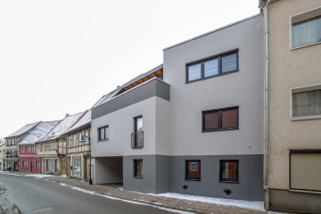 Straßenansicht, Bild: Matthias Wagner