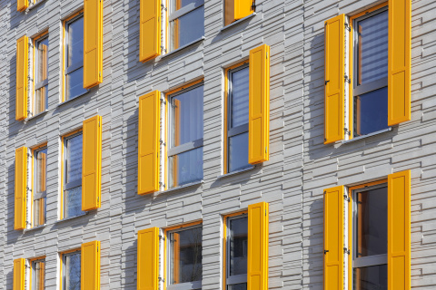Fassadendetail, Bild: Matthias Wagner