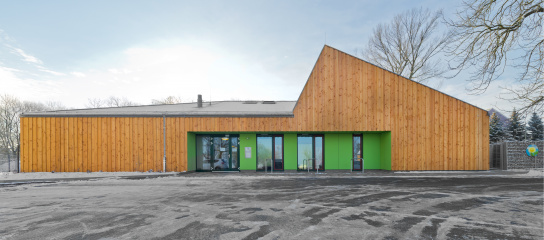 Nordansicht, Bild: Thomas Grimm