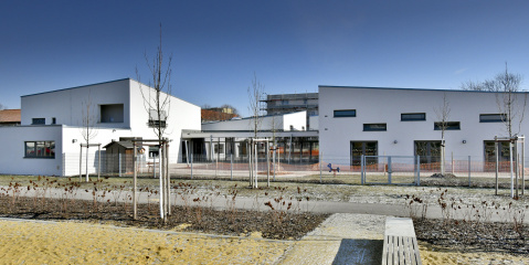 Westansicht, Bild: Christian Raschke