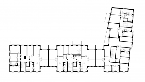 Regelgeschoss, Bild: Johann Bierkandt