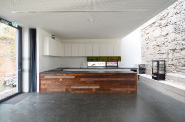 Küche im Multifunktionsraum, Bild: Marc Rößling