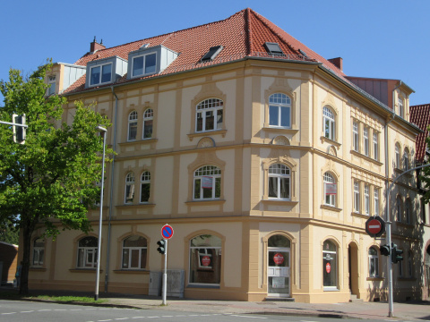 Straßenansicht Bochumer Straße, Bild: Tobias Winkler