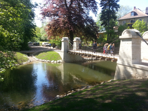 Schaukelbrücke, Bild: Ulrich Ihle