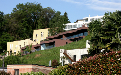 Außenansicht, Bild: Matthias Schmidt