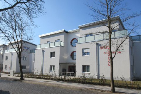 Ansicht Pestalozzistraße, Bild: Wilhelm Lichte