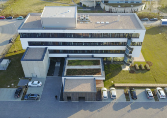 Nordansicht, Bild: Gisbert Bachrodt