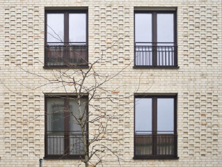 Fassadendetail, Bild: Michael Miltzow, Bildwerk Fotodesign