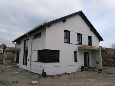 Wohnhaus Straßeseite, Bild: Andreas Krauß