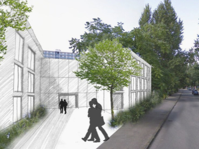 Studentenunterkünfte Friedenshorster Straße in Berlin, Bild: Lutz Fischer