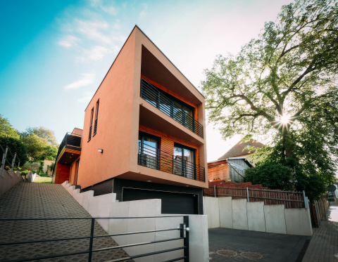 Straßenansicht, Bild: Jana Schulze