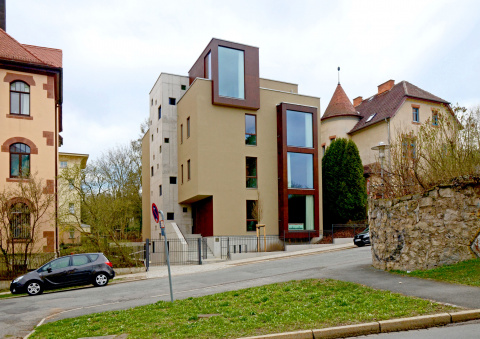 Einordnung im Straßenzug, Bild: Bleicher-Grafikdesign