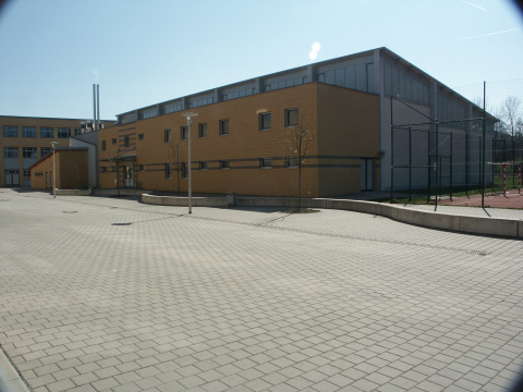 Sporthalle HBN, Bild: Steffen Ludwig