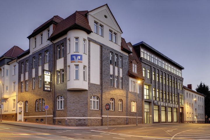 Projekt Nordthüringer Volksbank · Nordhausen | Architektenkammer Thüringen