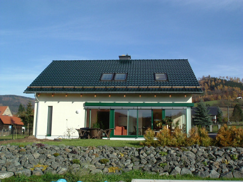 Gartenansicht, Bild: Jürgen Ballasus