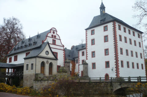 Schloss-Ensemble, Bild: Lutz Krause