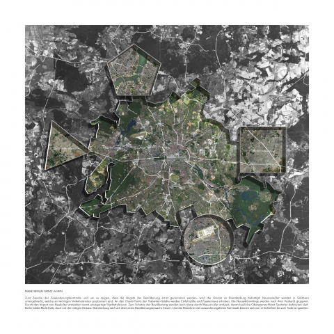 MAKE BERLIN GREAT AGAIN, Bild: Robert Ilgen