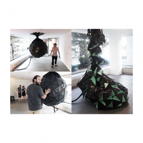 METAMORPHOSE  - Kunst Installation, Bild: Robert Ilgen