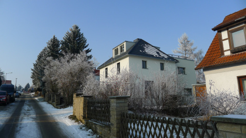Ansicht Straßenseite, Bild: Manja Reinke