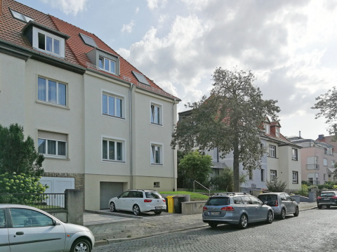 Ansicht Straßenseite, Bild: Manja Reinke