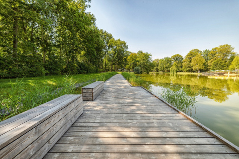 Gartendenkmal „Herressener Promenade“ in Apolda, Bild: Salih Usta