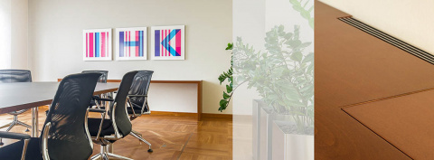 Kunst und Detail Sideboard, Bild: Ivo Mestenhauser