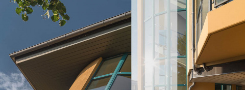 Details Fassade, Bild: Ivo Mestenhauser