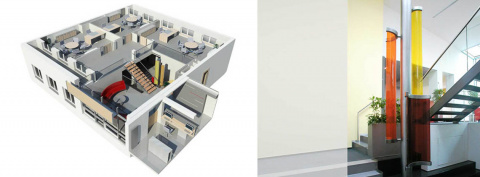 Visualisierung Entwurf und Detail Brunnen, Bild: Ivo Mestenhauser