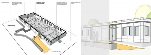 Entwurf Perspektive und Ansicht  Perspektive und Ansicht, Bild: Ivo Mestenhauser