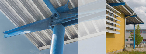 Aussendetails, Bild: Ivo Mestenhauser