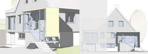 Perspektive Eingangsbereich, Bild: Ivo Mestenhauser