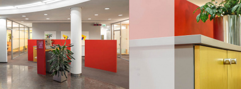 Neugestalteter Service-Bereich als Anziehungspunkt, Bild: Ivo Mestenhauser