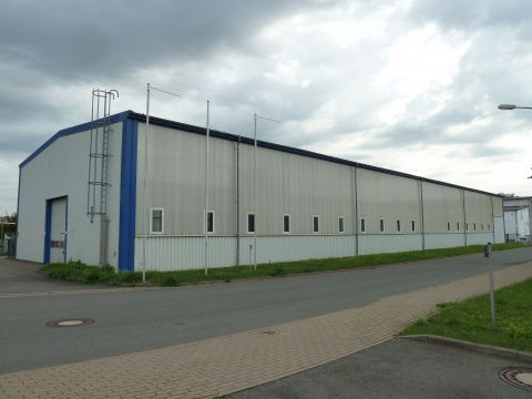 LEG Produktionshalle, Bild: Utta Enderlein