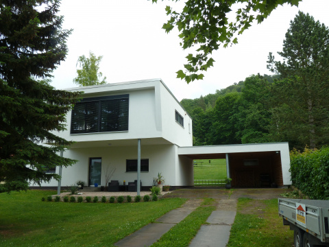 Neubau Einfamilienhaus Arnstadt, Bild: Utta Enderlein