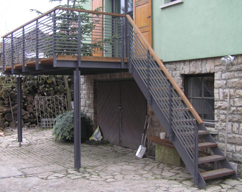 Balkon nachher, Bild: Sabine Schwerin