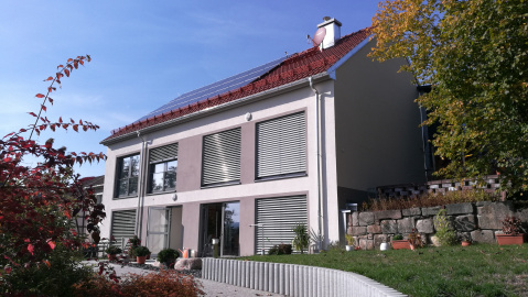 Südfassade, Bild: Andreas Krauß