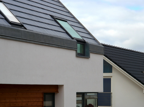 HAUS SF, Detail Dachfenster, Bild: Tom Kanngießer