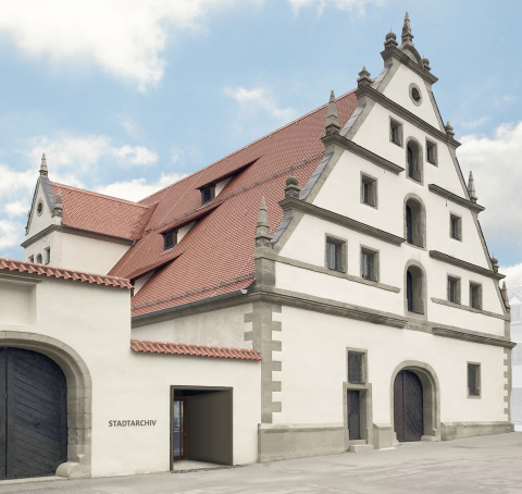 Stadtarchiv Amberg, Bild: gildehaus.partner