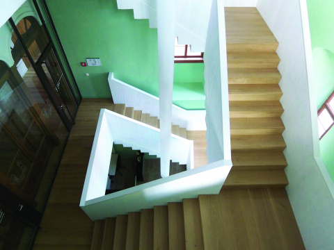 Ettersburg - Haupttreppe, Bild: gildehaus.partner