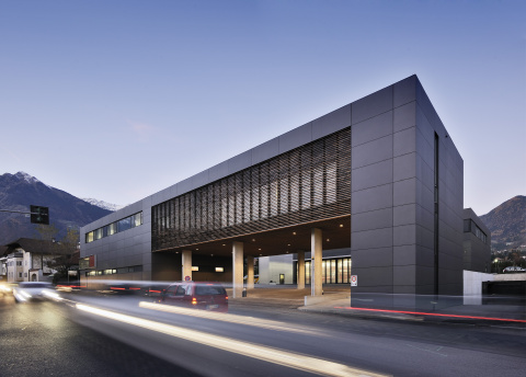 Zivilschutzzentrum, Bild: Oskar Da Riz