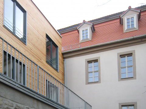 Domstraße Merseburg, Bild: Anne Tunkel