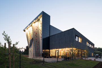 DAV Kletterhalle Weimar, Bild: Tobias Adam