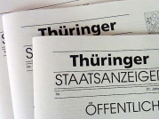Thüringer Staatsanzeiger, Bildautor:in: Architektenkammer Thüringen