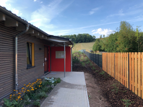 Eingangsbereich, Bild: Erdmann-Johannes Steffani