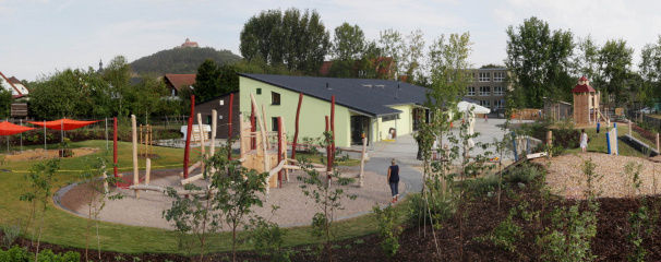 Südansicht, Bild: Frank-Dirk Feistel