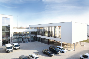 Innenhofperspektive, Bild: Torsten Bude