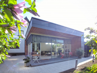 Südansicht Terrasse, Bild: Uwe Gössinger