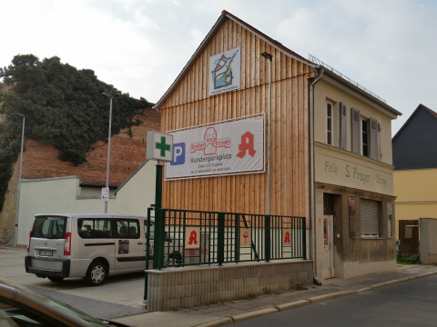 Straßenansicht, Bild: Hellmar Schultz