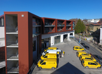 Postdeck, Bild: Matthias Waldhelm