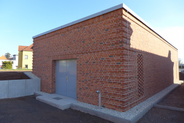 Nordwestfassade, Bild: Matthias Wagner